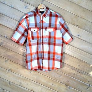 Cabelas Short Sleeve Button Down